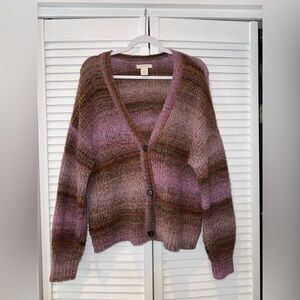 Cozy Multicolor Women's Cardigan